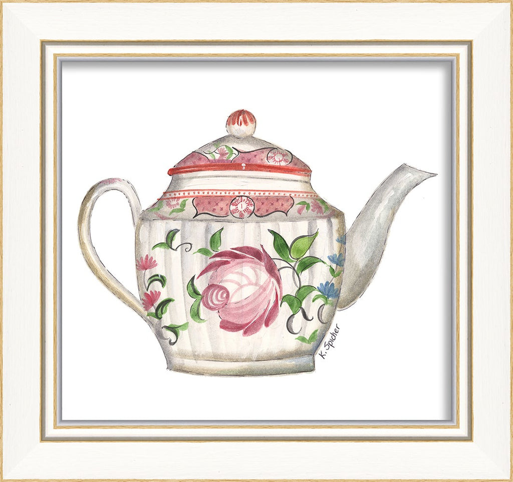 Spicher & Company KI Teapot Big Rose 28308