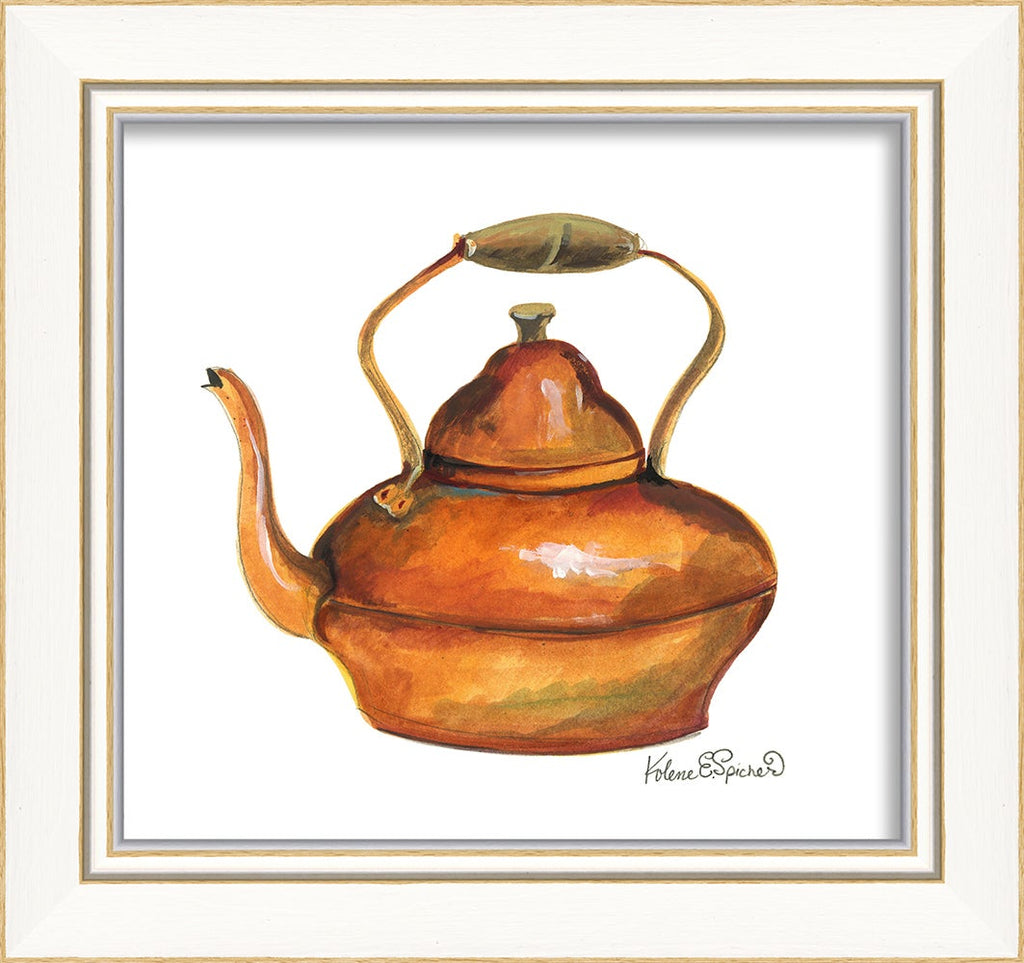 Spicher & Company KI Teapot Copper 28310