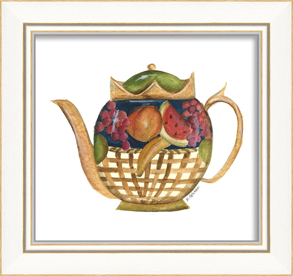 Spicher & Company KI Teapot Fruit 28311