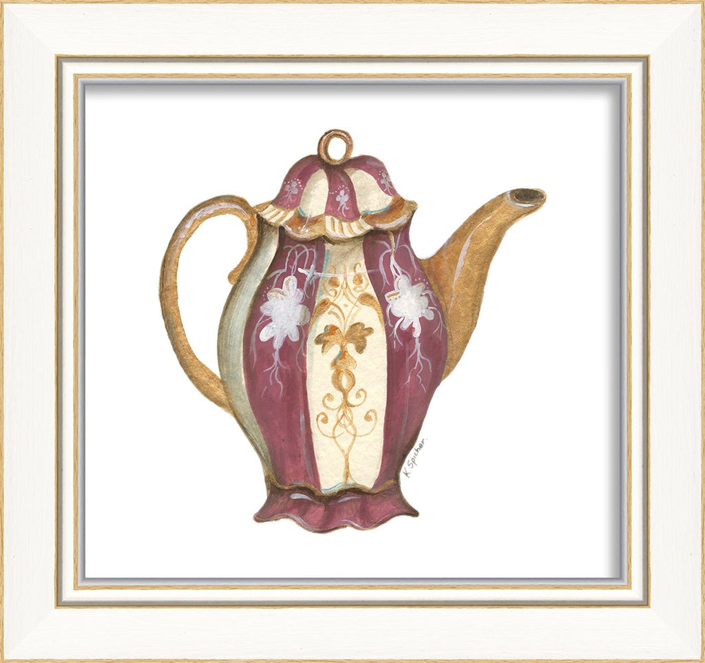 Spicher & Company KI Teapot Lavender 28312