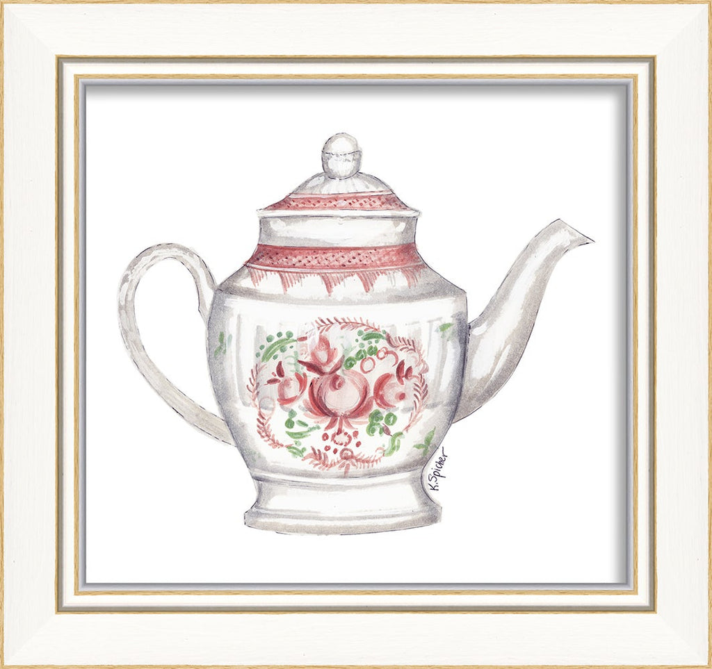 Spicher & Company KI Teapot Little Rose 28313