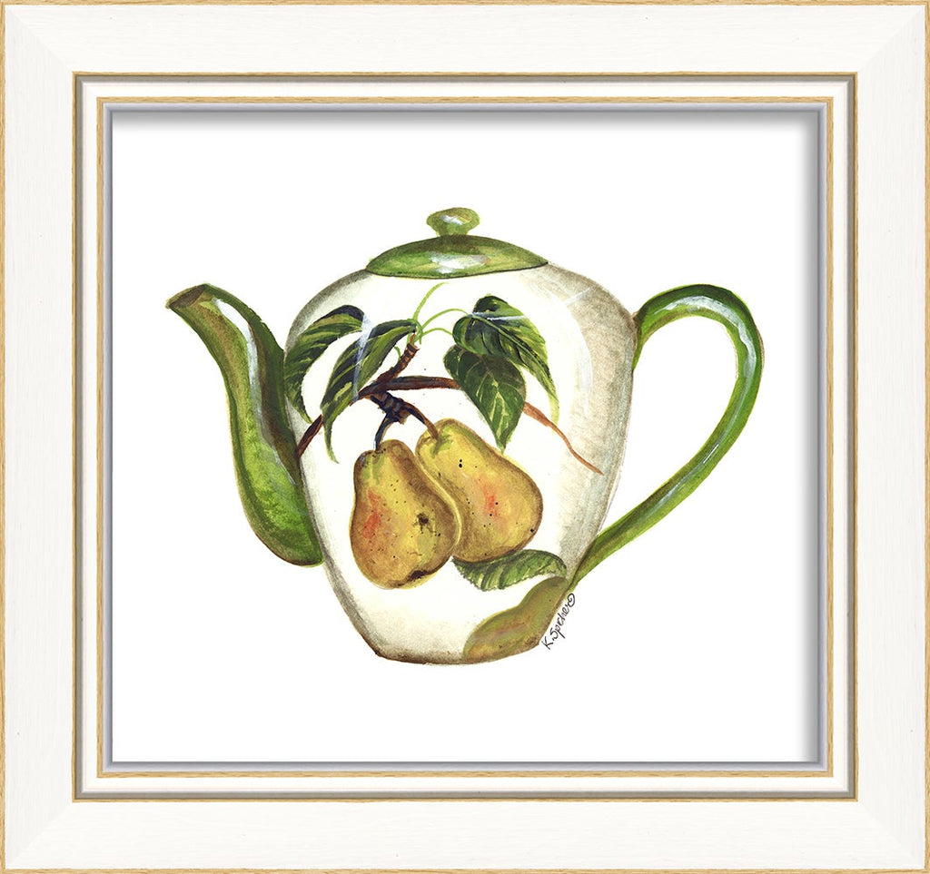 Spicher & Company KI Teapot Pear 28314