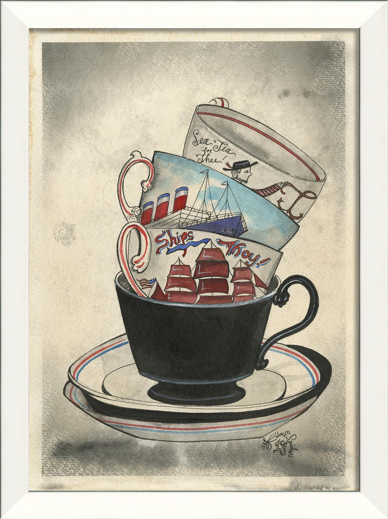 Spicher & Company LN Teacup Tower 6 28320