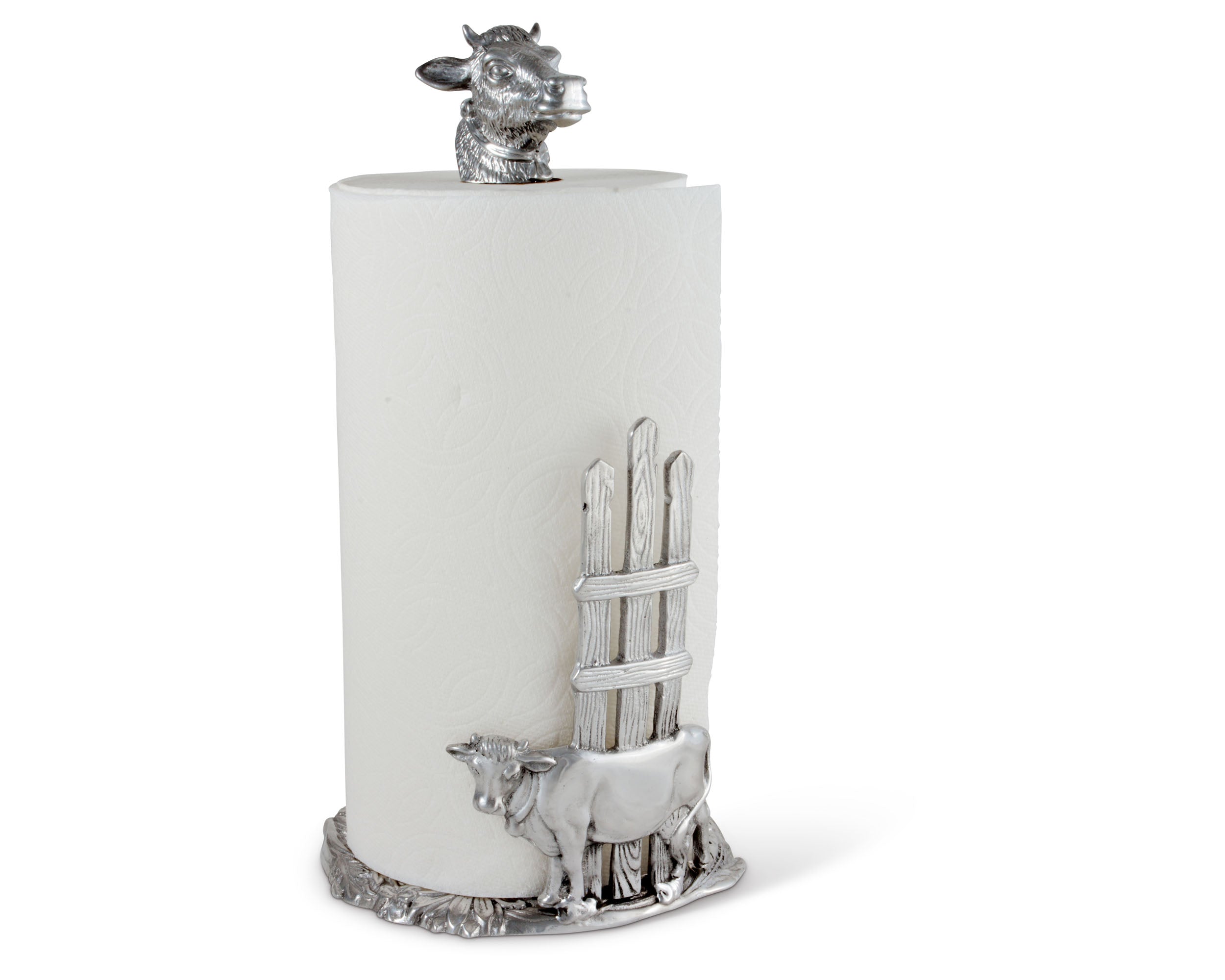 Arthur Court Cow Paper Towel Holder 293W12 – Biggs Ltd