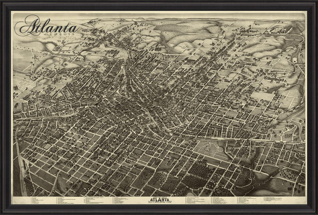 Spicher & Company BCBL Atlanta MAP 1892 30002