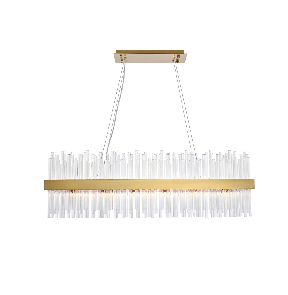 Elegant Lighting Chandelier 3000G42SG