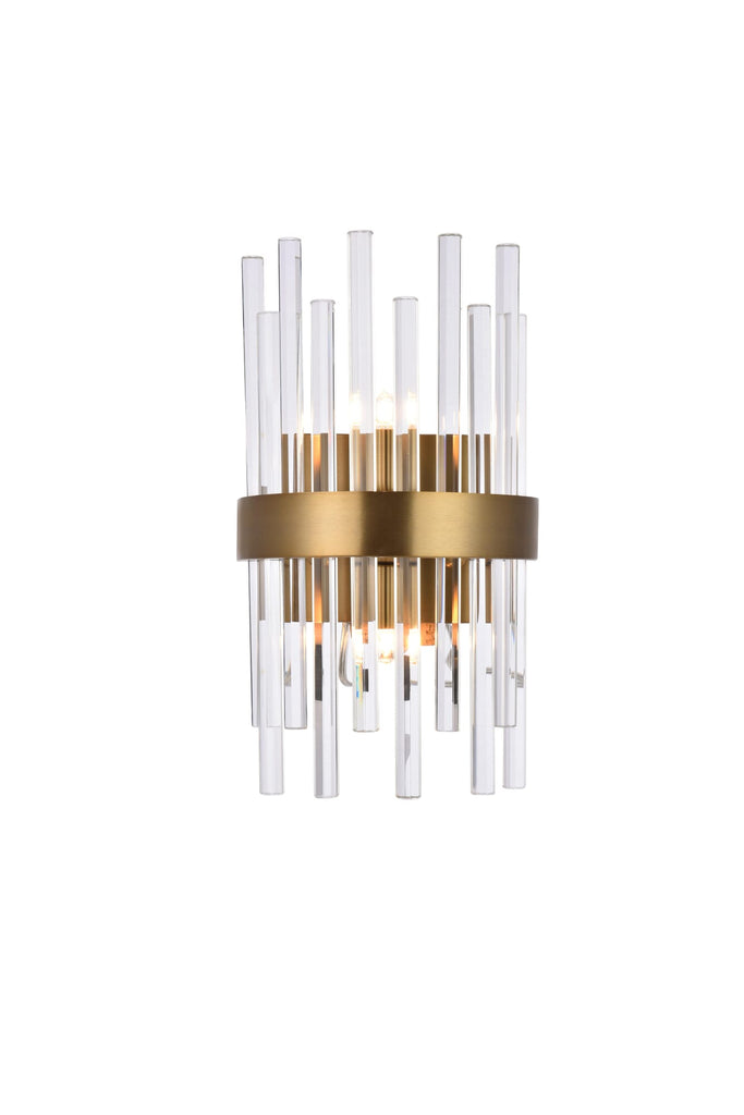 Elegant Lighting Vanity Light 3000W8G