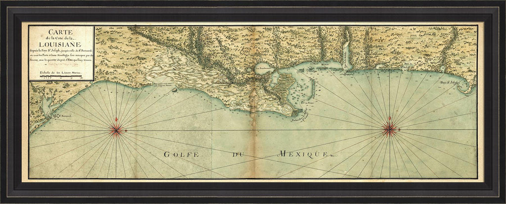 Spicher & Company BCBL Mexico Gulf Coast MAP 1732 30015