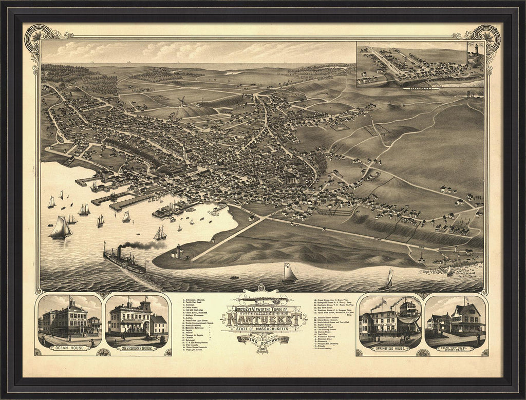 Spicher & Company BCBL Town of Nantucket 1881 30070