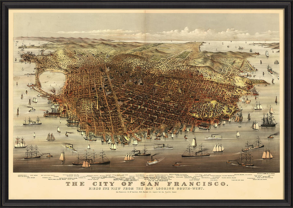 Spicher & Company BCBL City of San Francisco 60x42 30164