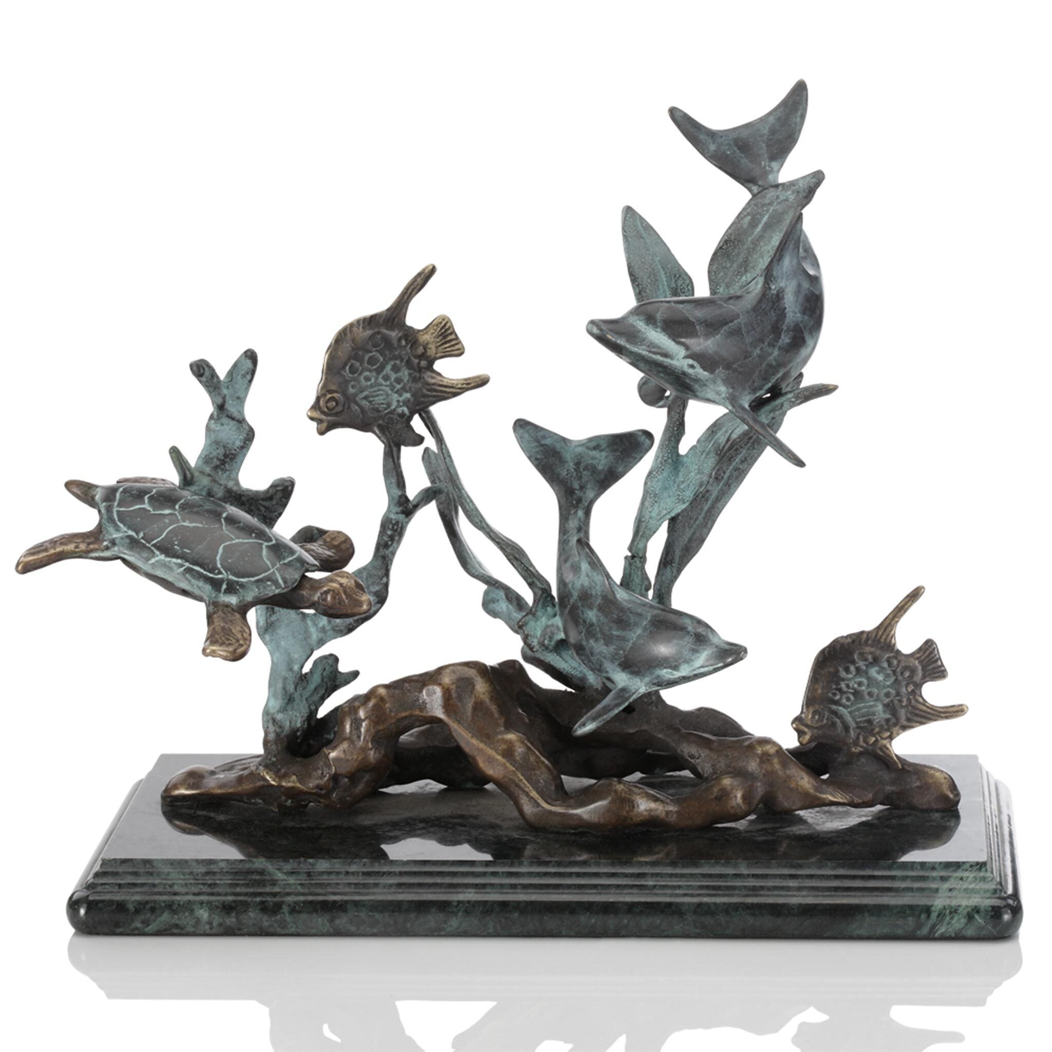 San Pacific International Dolphin Statues – Biggs Ltd