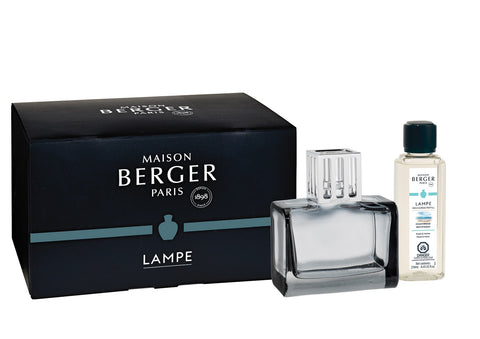 Lampe Berger Paris Quadri Lamp Gift Set with Ocean Breeze