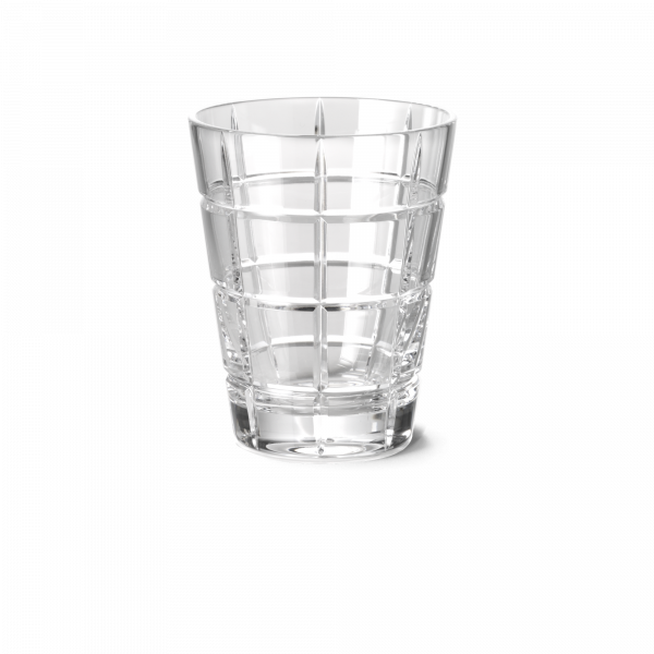 Dibbern Casino Tumbler 0.33 l clear squares 3302100600