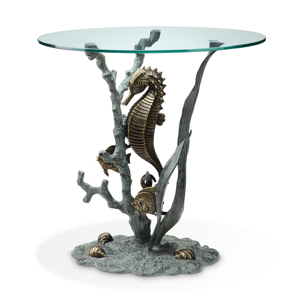 SPI Seahorse End Table 33786