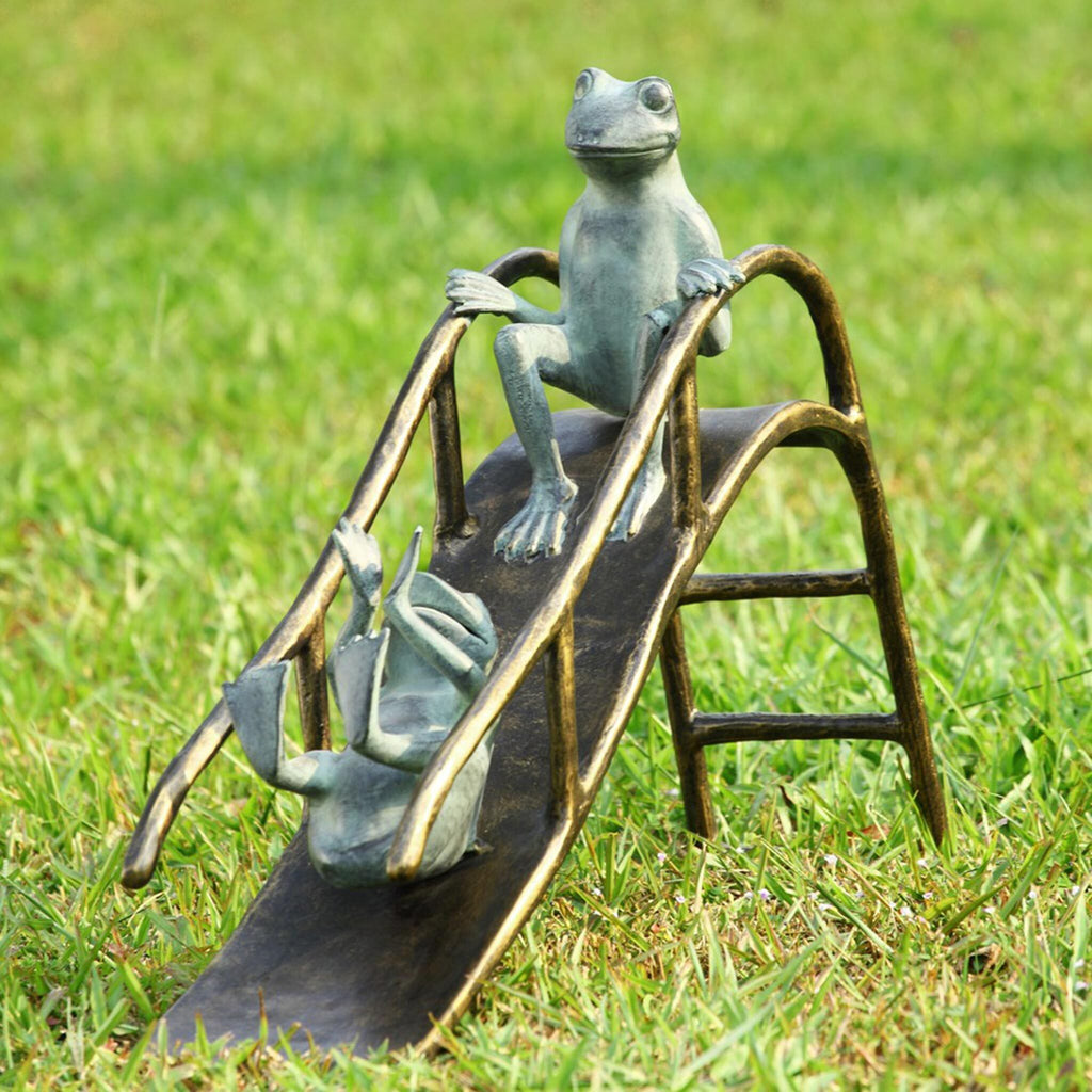 SPI Sliding Frogs Garden 33789