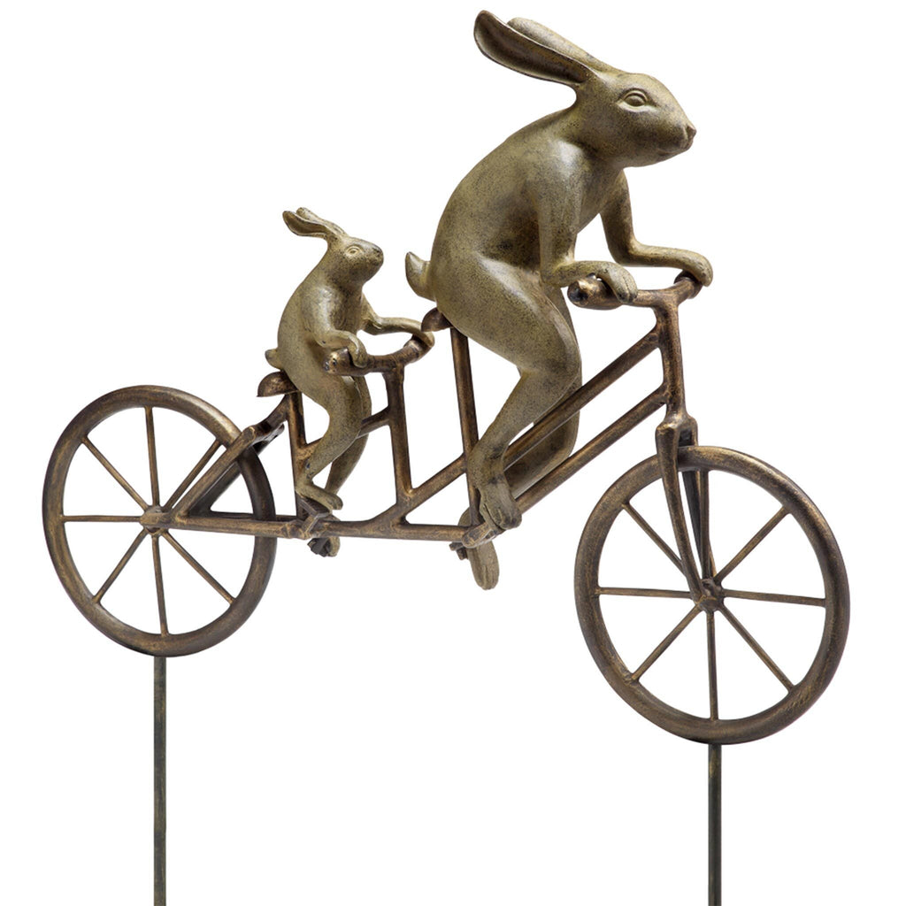 SPI Tandem Bicycle Bunnies Garden 33862