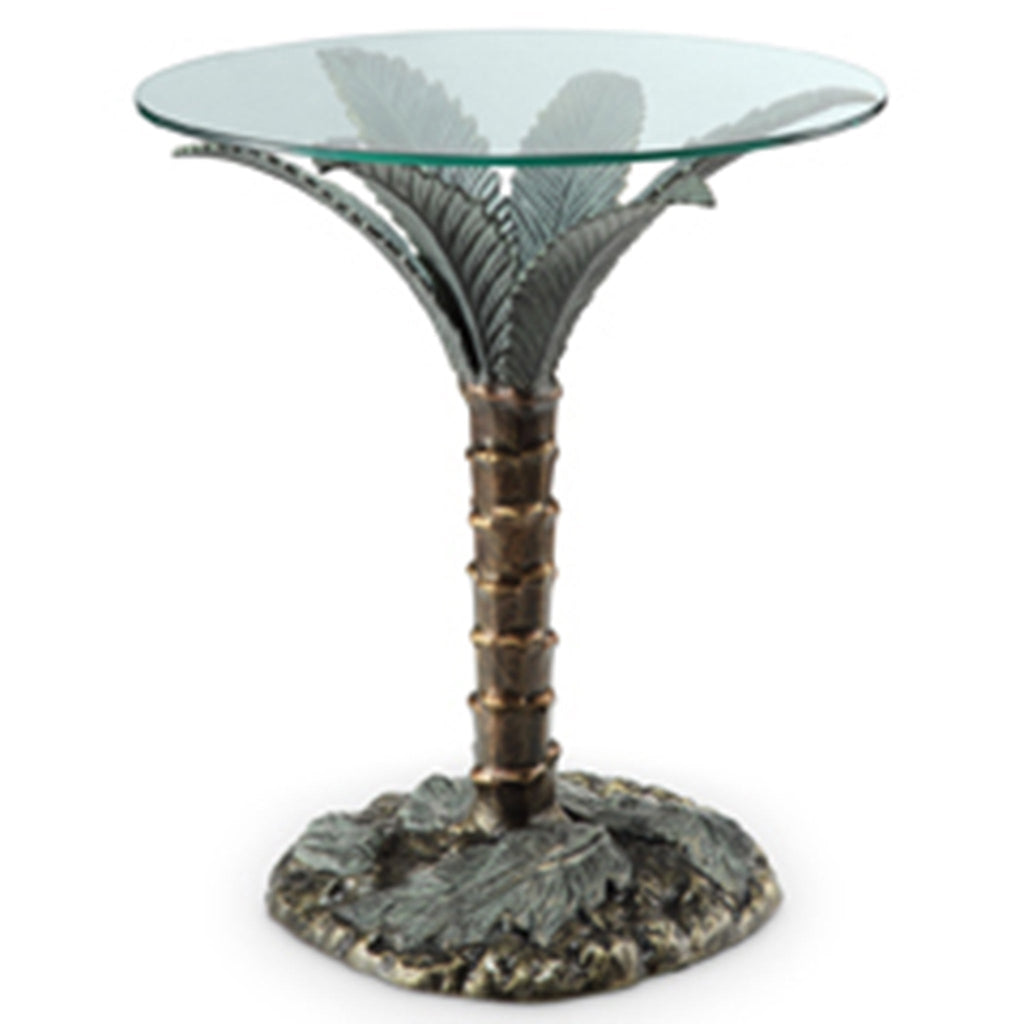 SPI Palm Tree End Table 33919