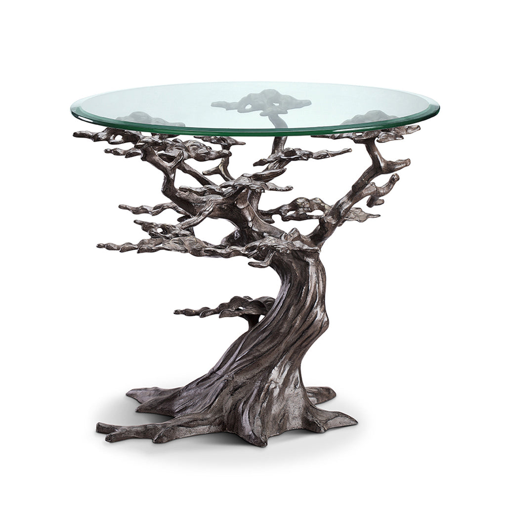 SPI Cypress Tree End Table 34210