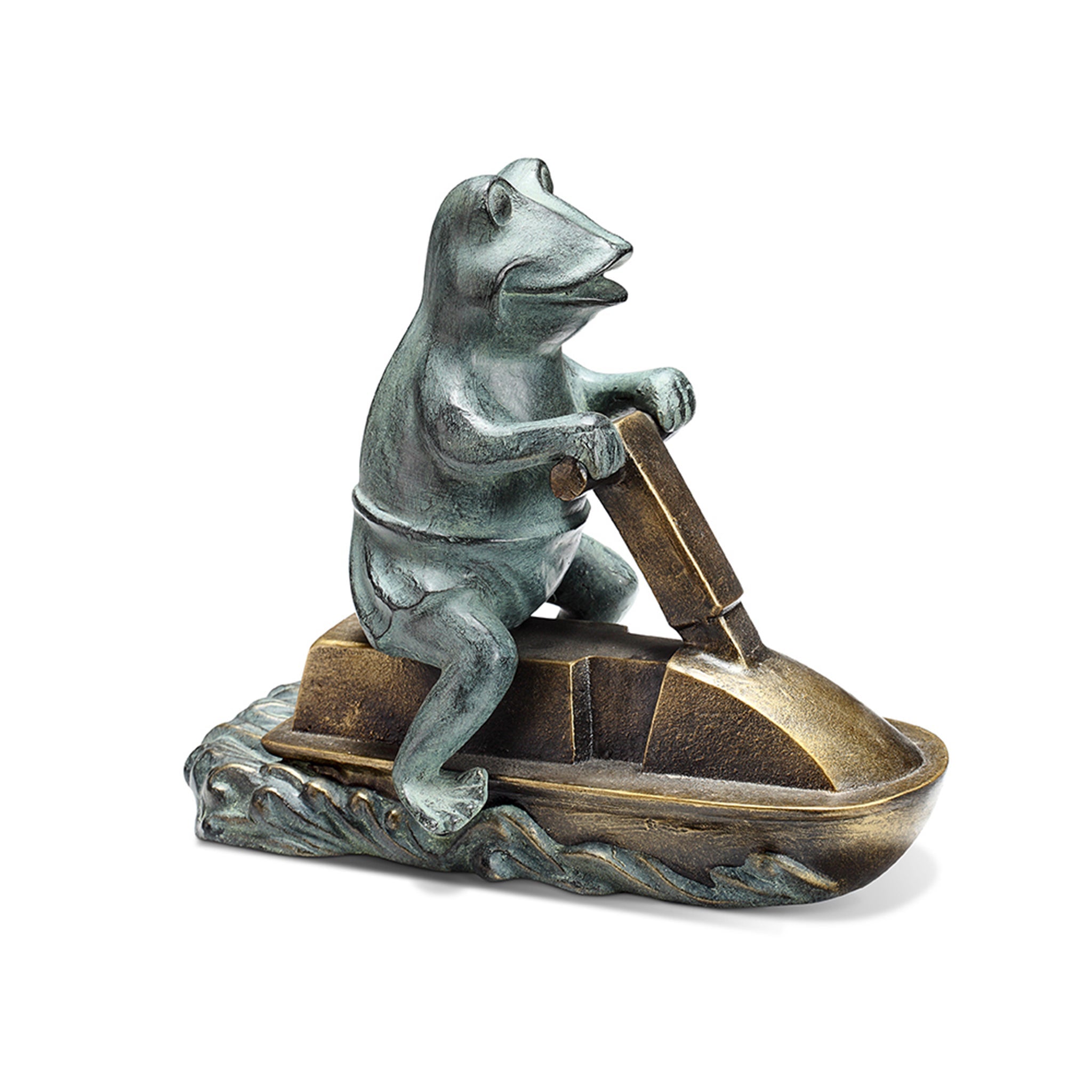 SPI Jetski Frog Garden Sculpture 34212 – Biggs Ltd