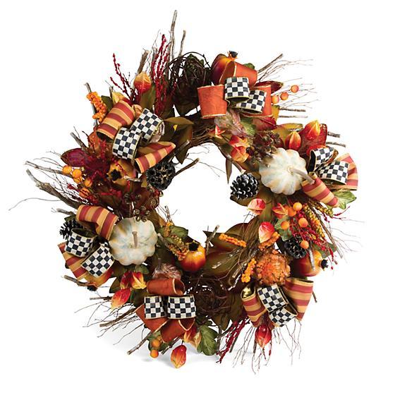 Mackenzie Childs Harvest Wreath Large 34742-1102