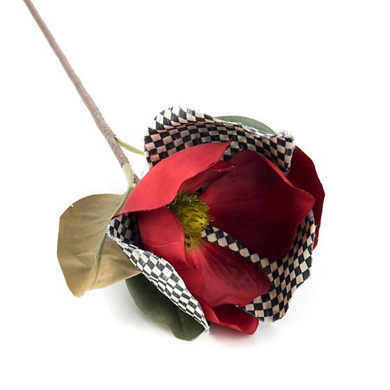 Mackenzie Childs Courtly Check Magnolia Red 34765-1126
