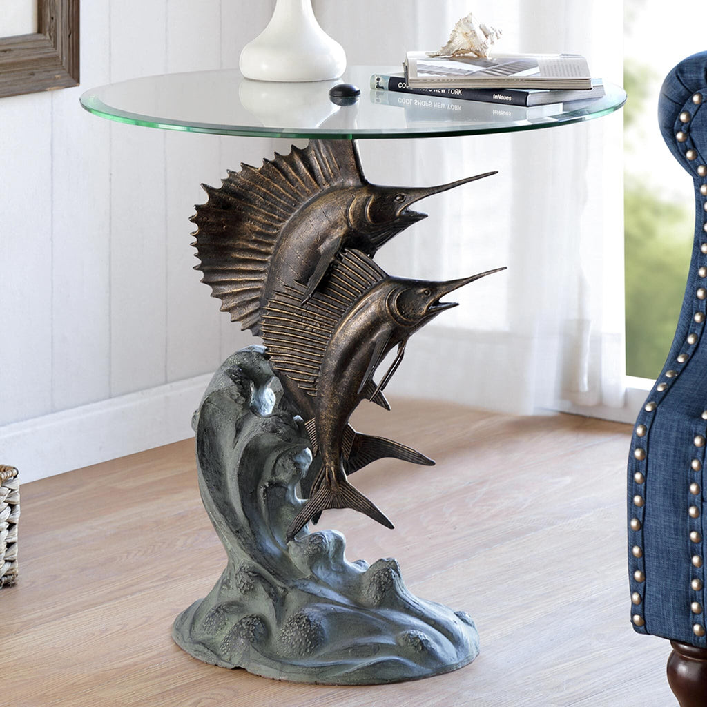 SPI Marlin And Salifish End Table 34819