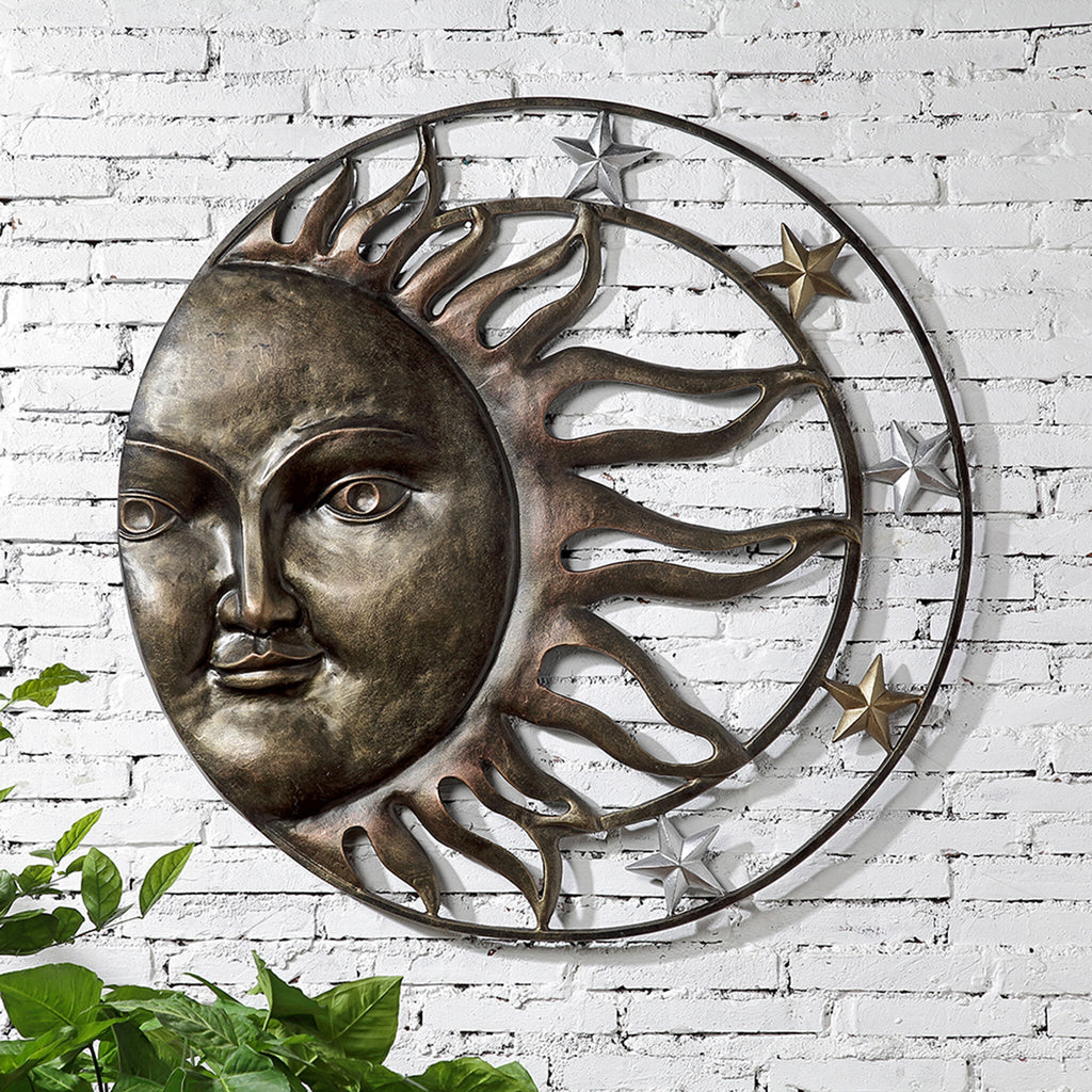 SPI Sun And Stars Wall Hanging 34899