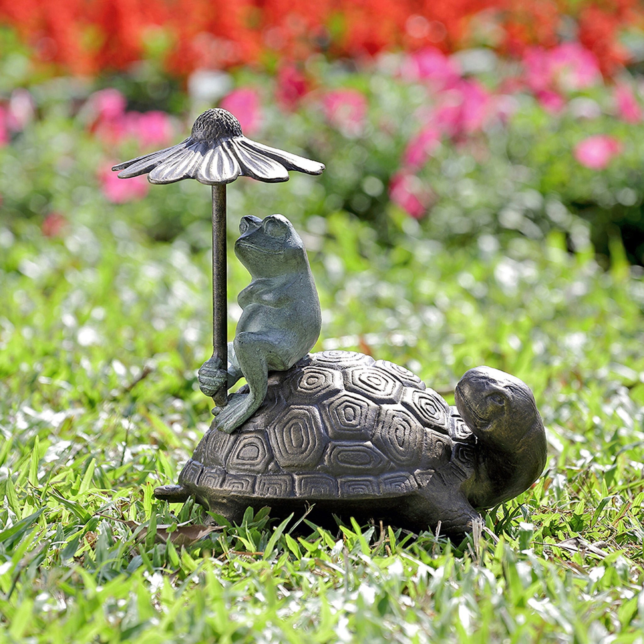 San Pacific International Turtle Statues – Biggs Ltd