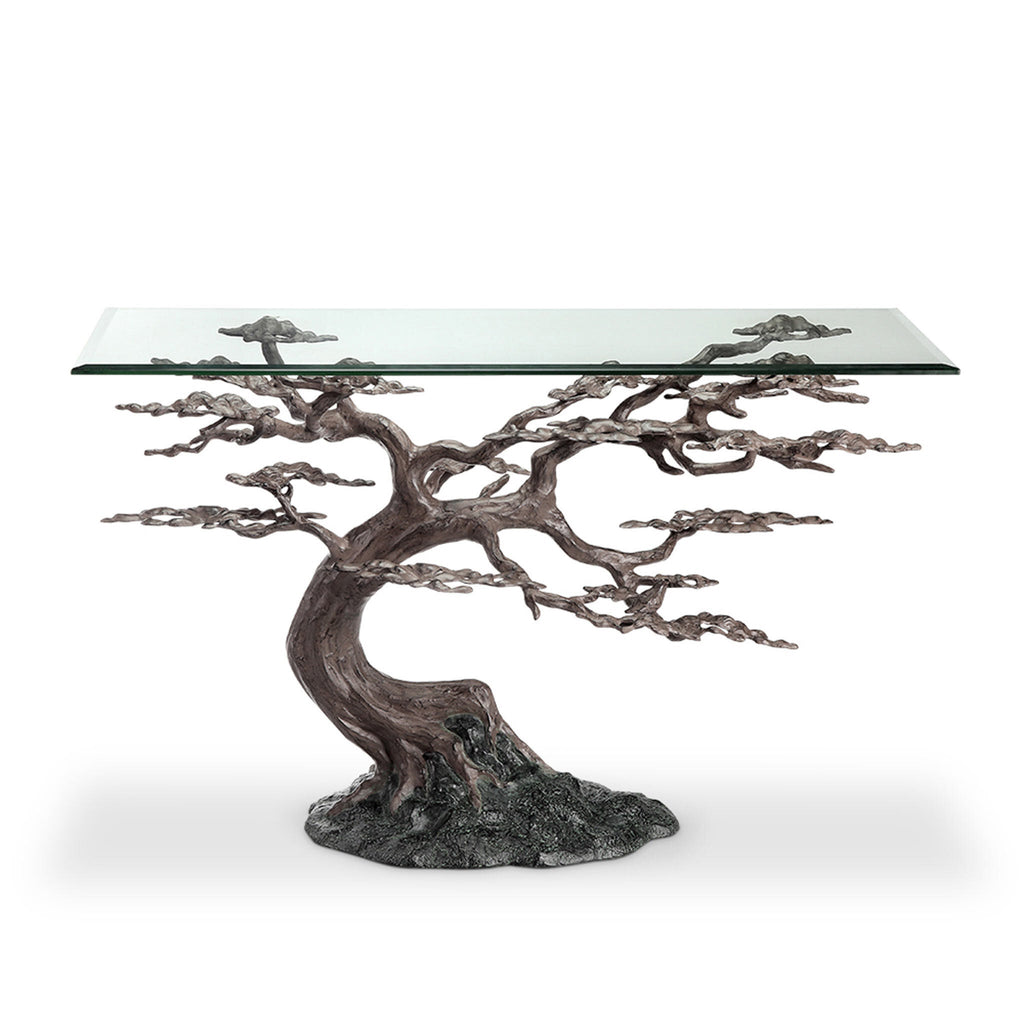 SPI Cypress Tree Console Table 34933