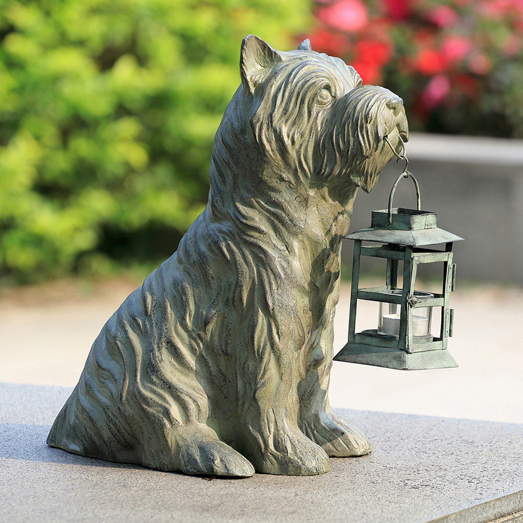 SPI Patient Pooch Garden Lantern 34938