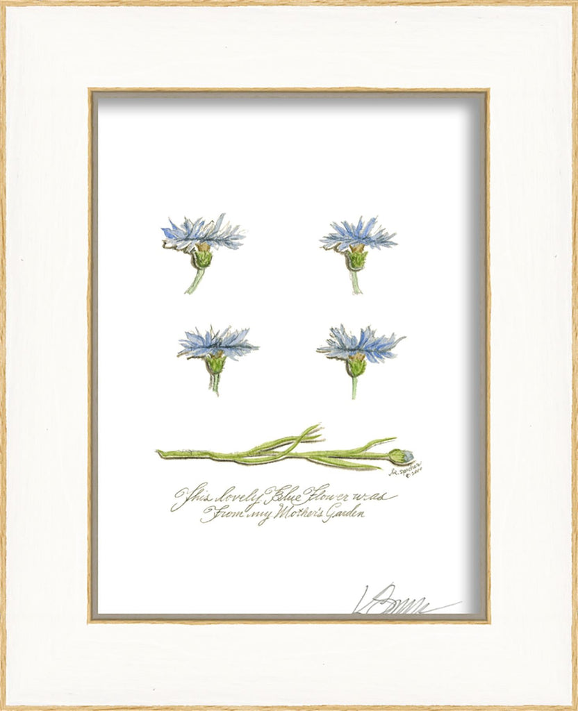 Spicher & Company LN Blue Flowers 35006