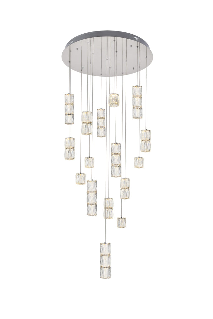 Elegant Lighting Chandelier 3500D28C