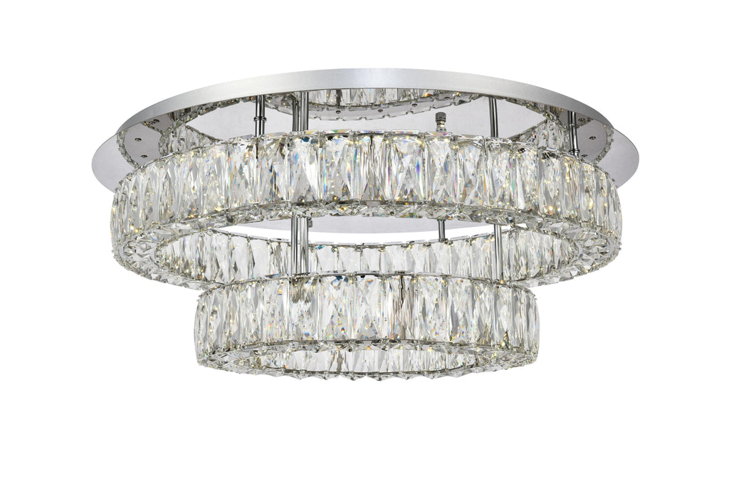 Elegant Lighting Flush Mount Light 3503F26L2C