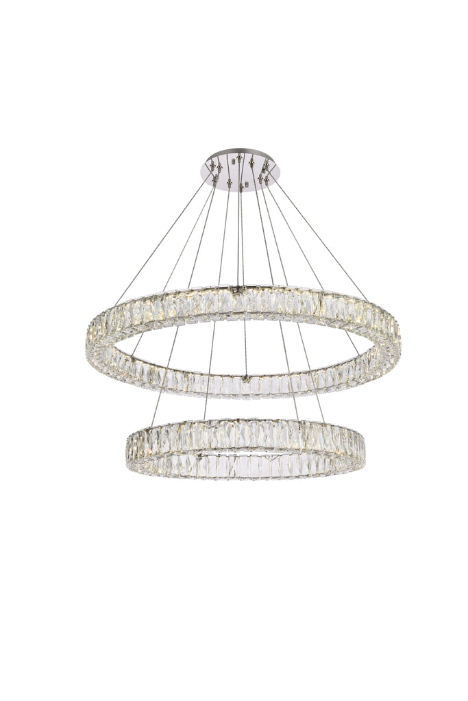 Elegant Lighting Chandelier 3503G36C