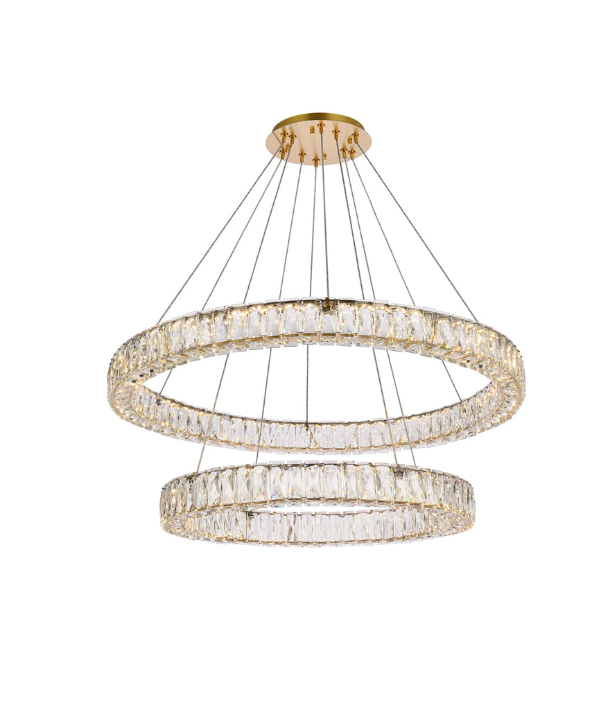 Elegant Lighting Chandelier 3503G36G