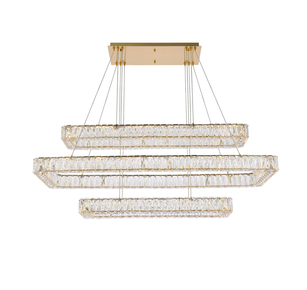 Elegant Lighting Pendant Light 3504G50L3G