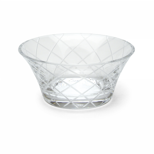 Dibbern Cipriani Oatmeal bowl 14 cm cross clear 3505000200
