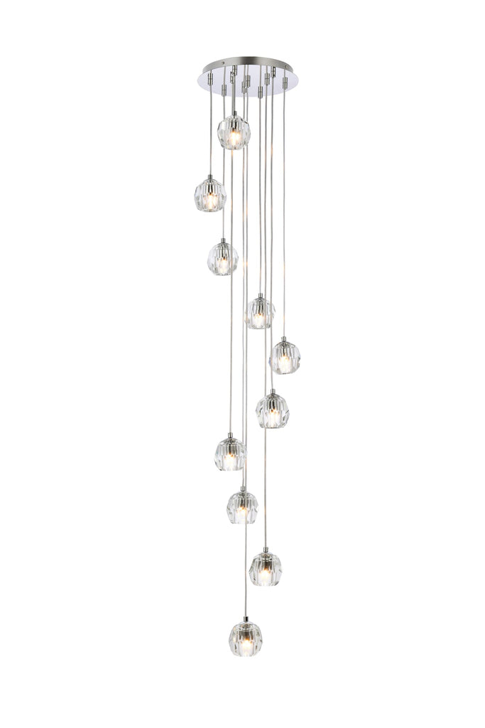 Elegant Lighting Pendant Light 3505G11C