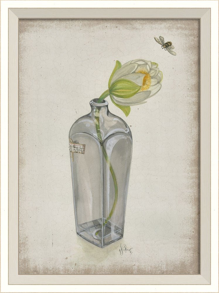 Spicher & Company WC Flower in Bottle 1 35270