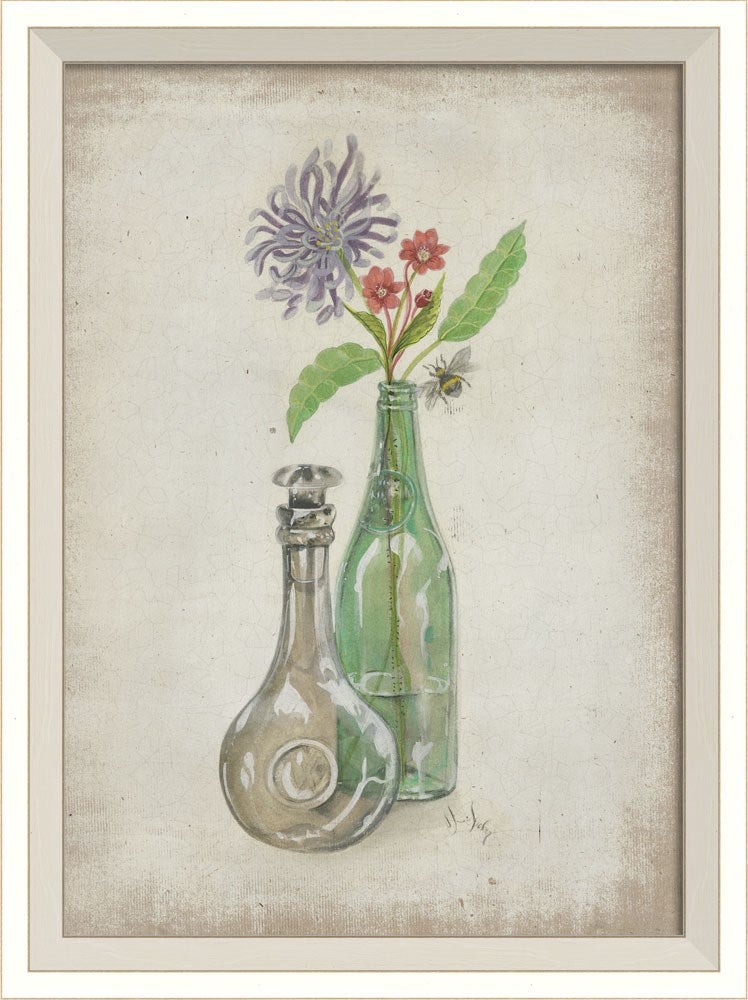 Spicher & Company WC Flower in Bottle 2 35271