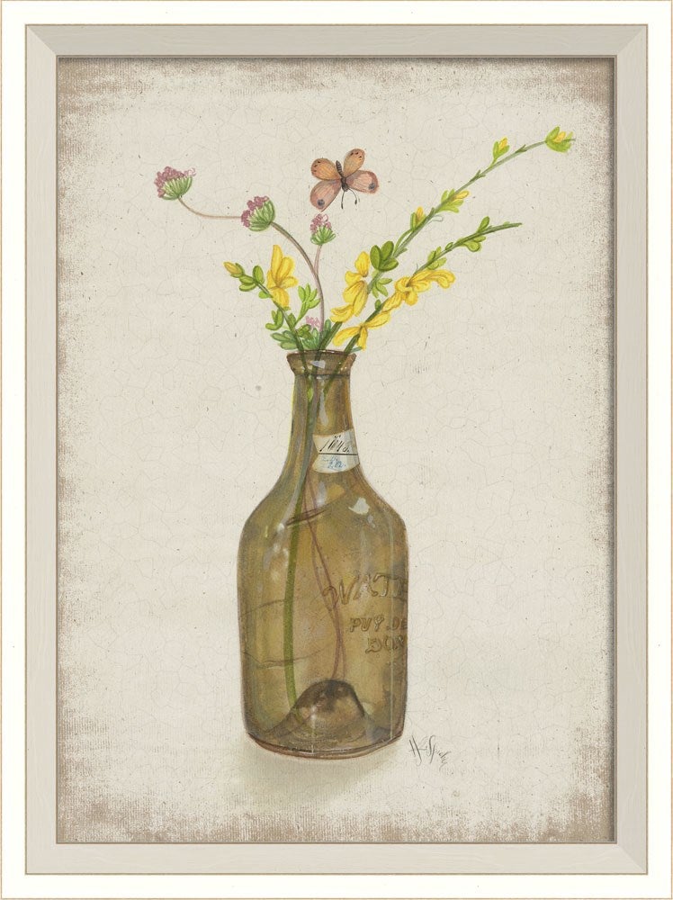Spicher & Company WC Flower in Bottle 6 35275