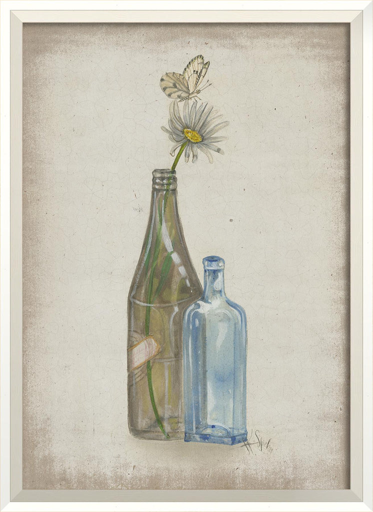 Spicher & Company WC Flower in Bottle 3 lg 35333