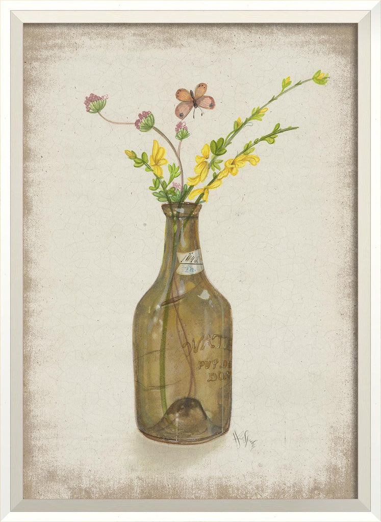 Spicher & Company WC Flower in Bottle 6 lg 35336