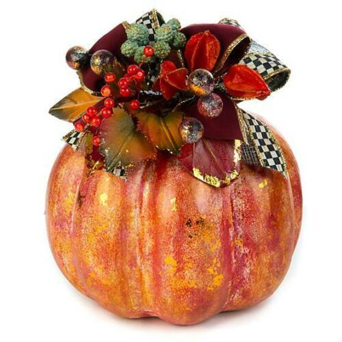 Mackenzie Childs Spice Pumpkin Small 35509-0071
