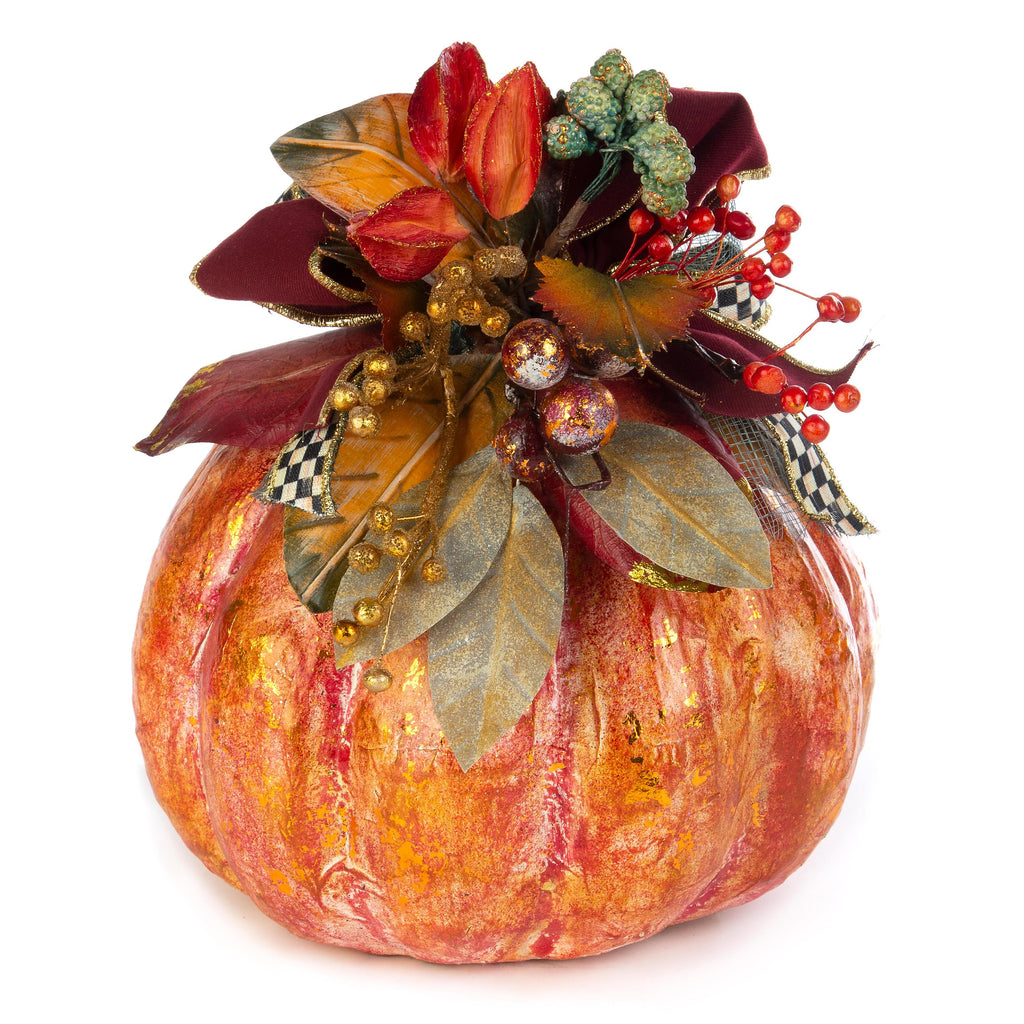 Mackenzie Childs Spice Pumpkin Medium 35509-0072
