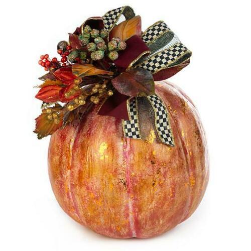 Mackenzie Childs Spice Pumpkin Large 35509-0073
