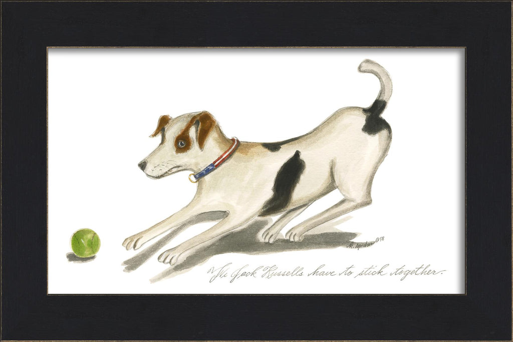 Spicher & Company MI Jack Russel with Ball 36066