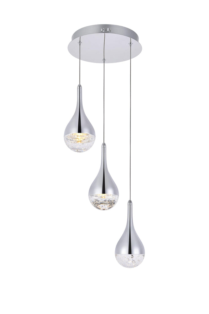 Elegant Lighting Chandelier 3803D12C