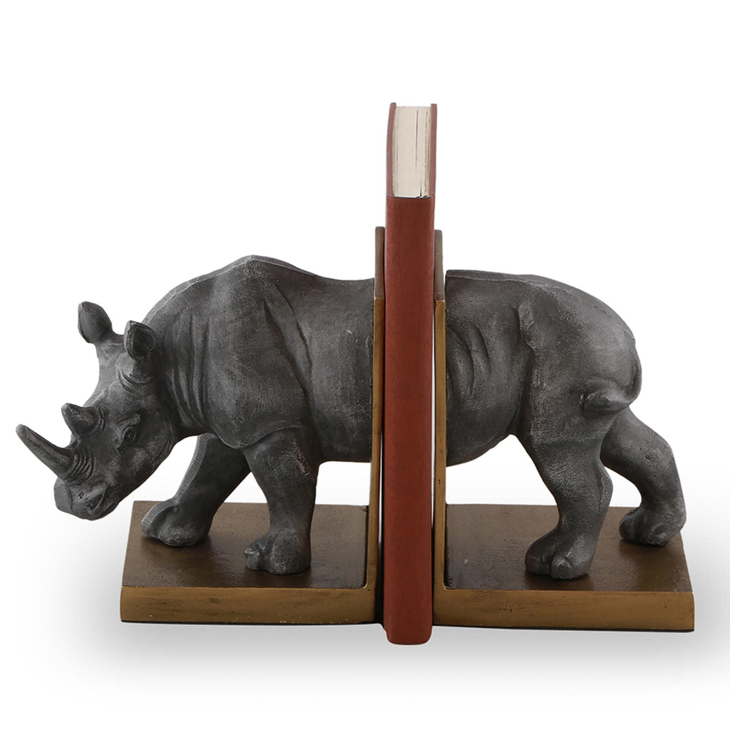SPI Rhino Bookends 41057