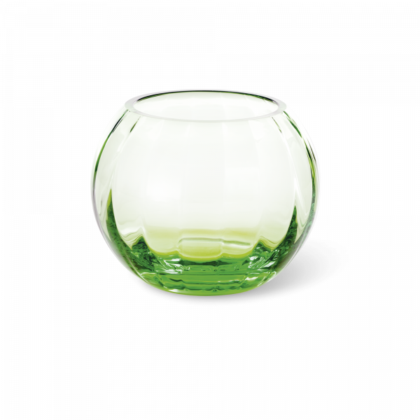 Dibbern Rotondo Optic Table lantern 10.5 cm green 4106000041